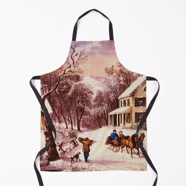 Item preview, Currier and Ives - American Homestead Winter designed and sold by tomorrowsart.