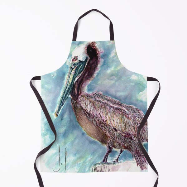 Item preview, The First Pelican designed and sold by SarahbytheLake.