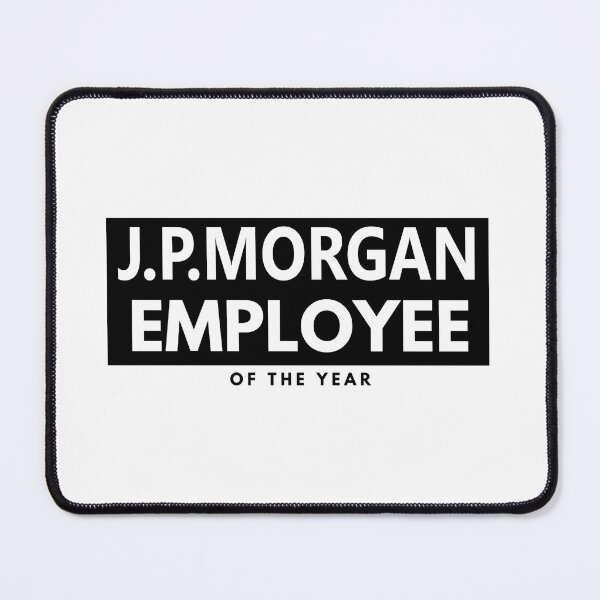 Item preview, JP Morgan employee of the year designed and sold by Manoroma.