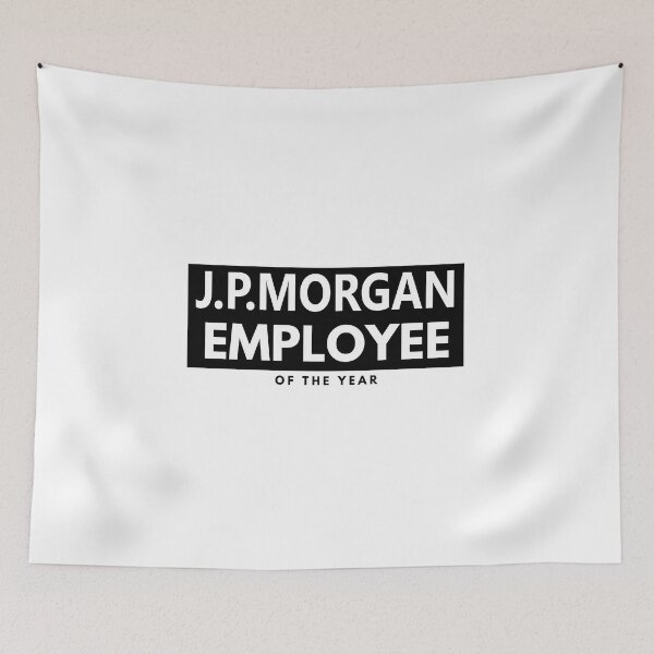 Item preview, JP Morgan employee of the year designed and sold by Manoroma.
