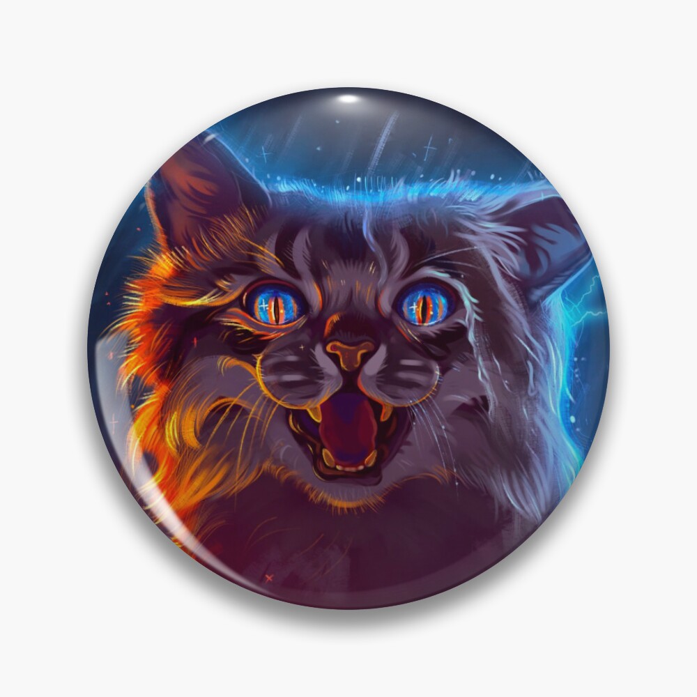 warriors inspired ashfur Sticker for Sale by MagicPistachio