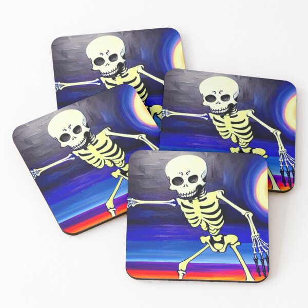 Item preview, Psycho Madness - Midnight Skeleton designed and sold by PsychoMadness.