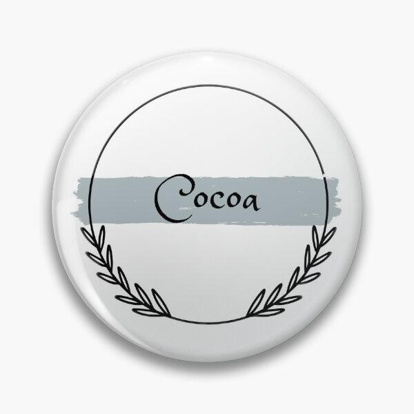 Item preview, Cocoa designed and sold by Univers Gifts.