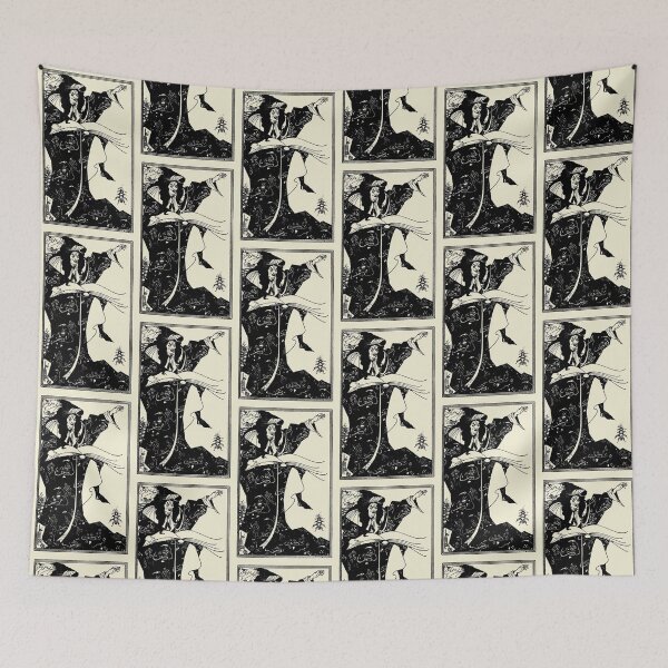 Item preview, Beardsley designed and sold by ArtByKevG.