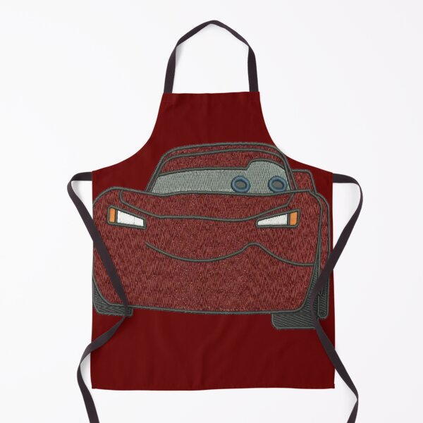 Item preview, Coche rojo de dibujos animados designed and sold by ZROL.