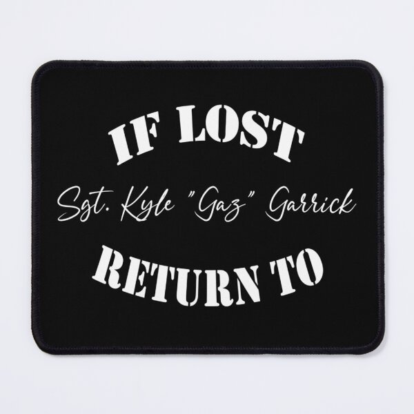 Item preview, if lost return to... designed and sold by LostinStarWars.