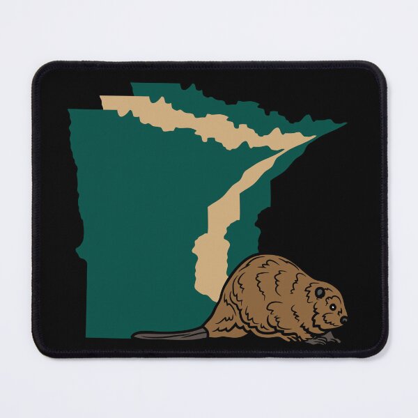 Item preview, Minnesota Border, Beavers designed and sold by LatterDaze.