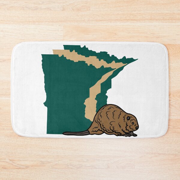 Item preview, Minnesota Border, Beavers designed and sold by LatterDaze.
