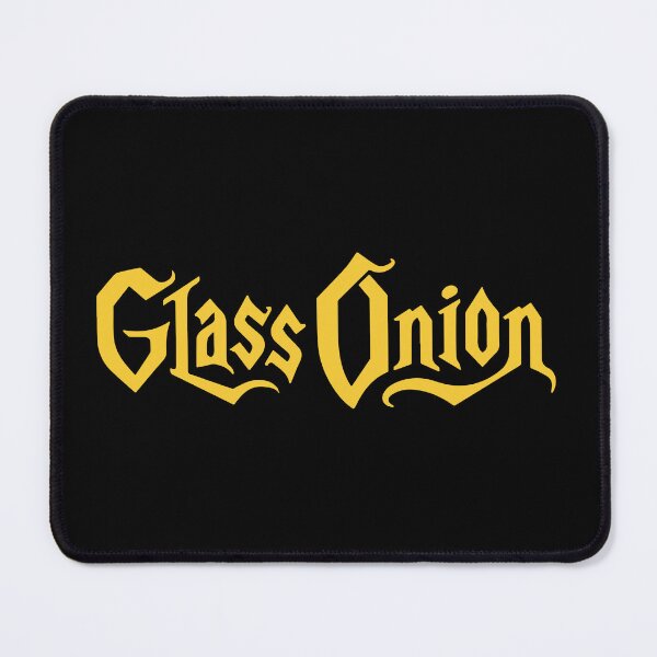 Item preview, glass onion title designed and sold by sarascoprox.