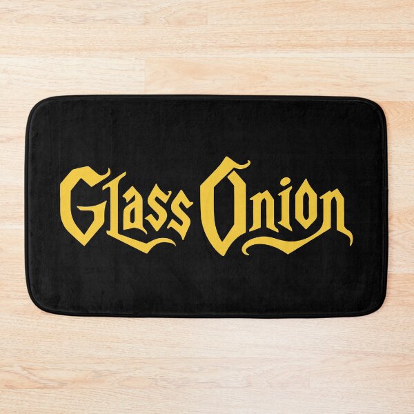 Item preview, glass onion title designed and sold by sarascoprox.