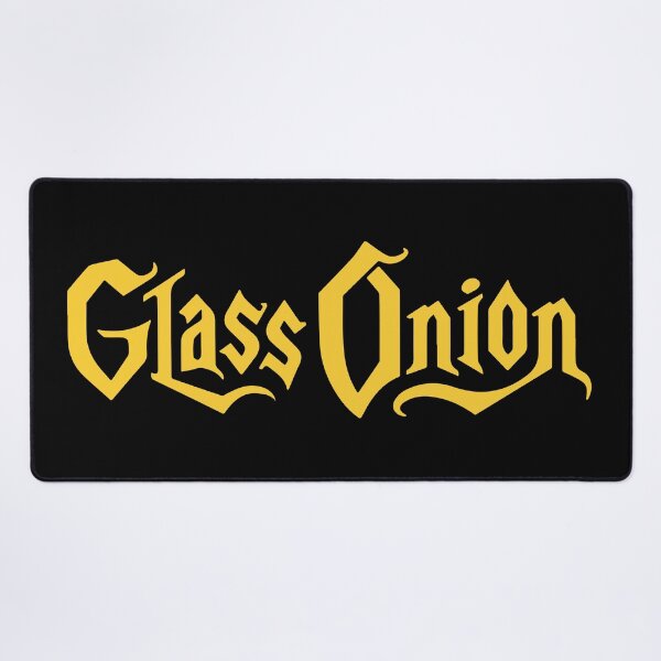 Item preview, glass onion title designed and sold by sarascoprox.
