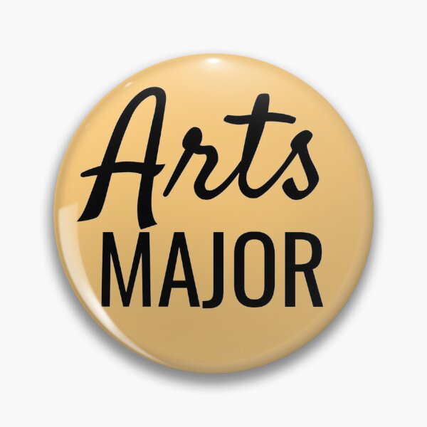 Item preview, University Arts Major Cursive/Block Text designed and sold by SarahJisri.