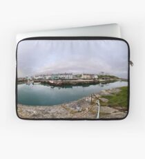 Hurry Head Harbour, Carnlough, County Antrim Laptop Sleeve