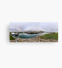 Hurry Head Harbour, Carnlough, County Antrim Metal Print