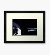 1938 Cadillac Limo Wheel Framed Print
