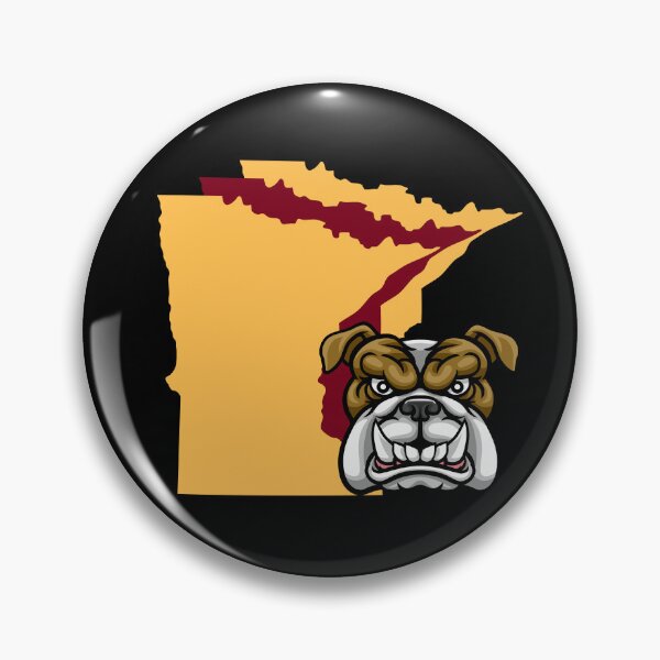 Artikelvorschau, Minnesota-Grenze, Bulldoggen entworfen und verkauft von LatterDaze.