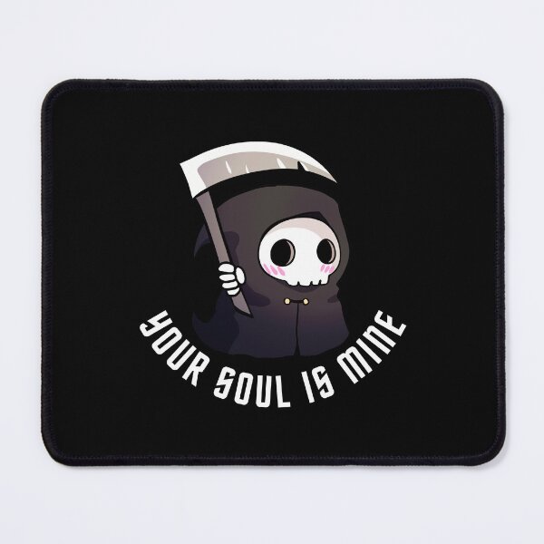 Item preview, Cute funny grim reaper designed and sold by Yarafantasyart.