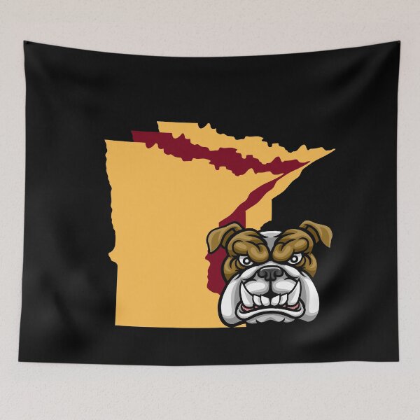 Item preview, Minnesota Border, Bulldogs designed and sold by LatterDaze.