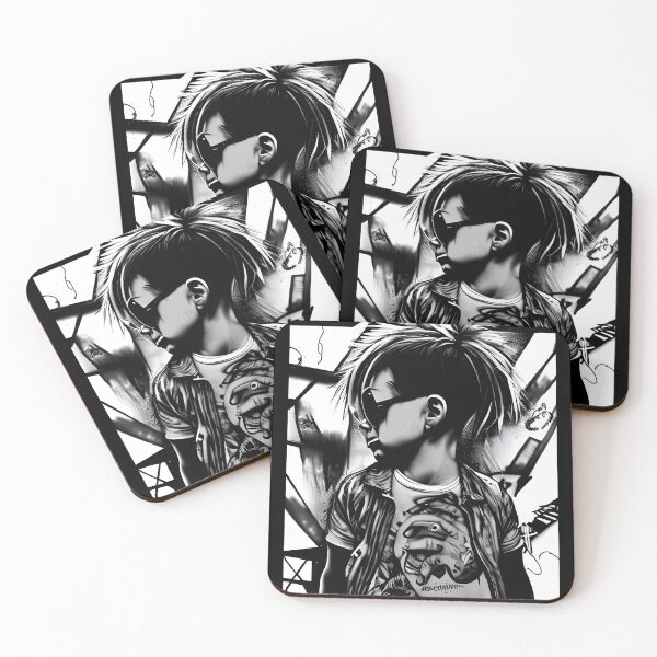 Item preview, Cool baby boy punk designed and sold by Dalive.