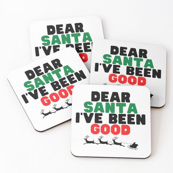Item preview, Dear Santa I Have Been Good designed and sold by Merigold.