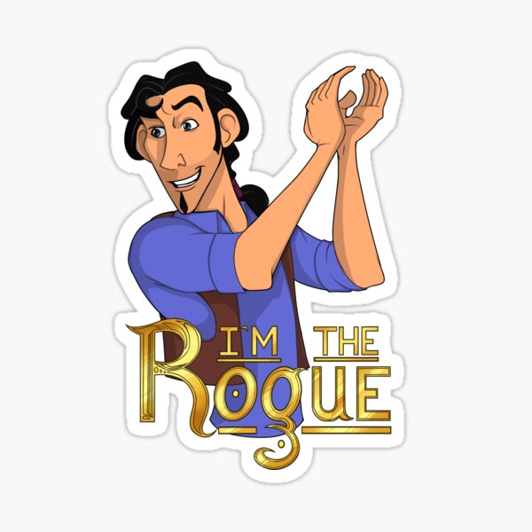 I'm The Rogue Sticker
