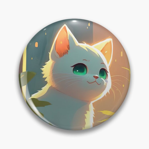 Item preview, Super cute cat Anime style designed and sold by KoolArtDistrict.