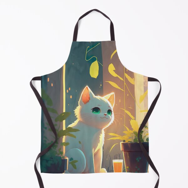 Item preview, Super cute cat Anime style designed and sold by KoolArtDistrict.