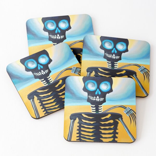 Item preview, Psycho Madness - Burnt Skeleton designed and sold by PsychoMadness.