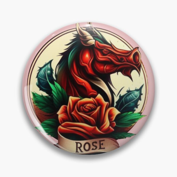 Item preview, Dragon Rose designed and sold by Stigner234.