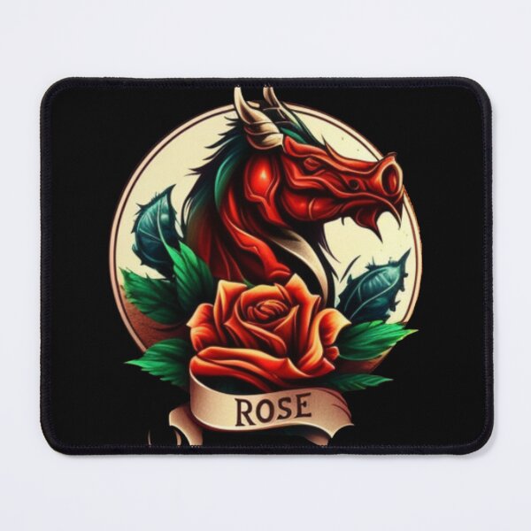 Item preview, Dragon Rose designed and sold by Stigner234.