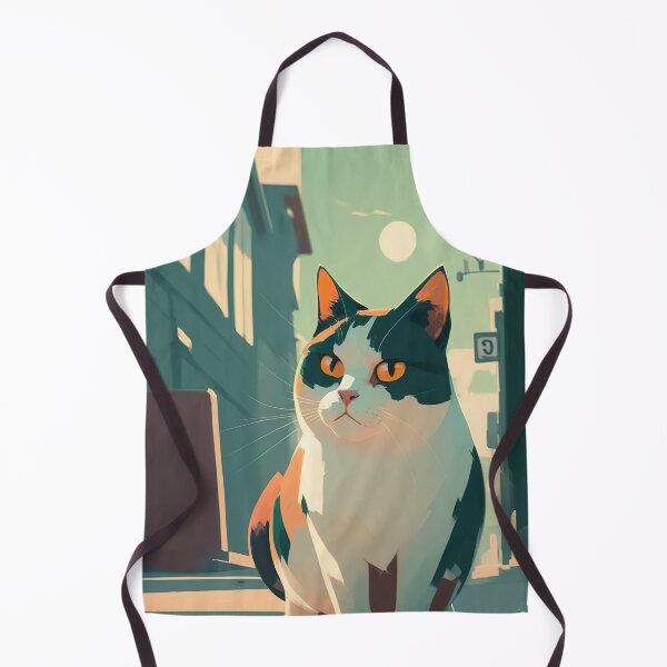 Item preview, Super cute cat Anime style designed and sold by KoolArtDistrict.