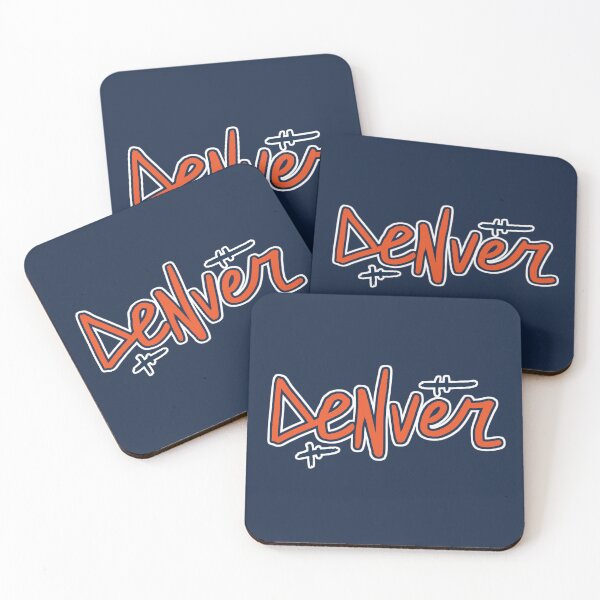 Item preview, Denver Text  designed and sold by LockedUp.
