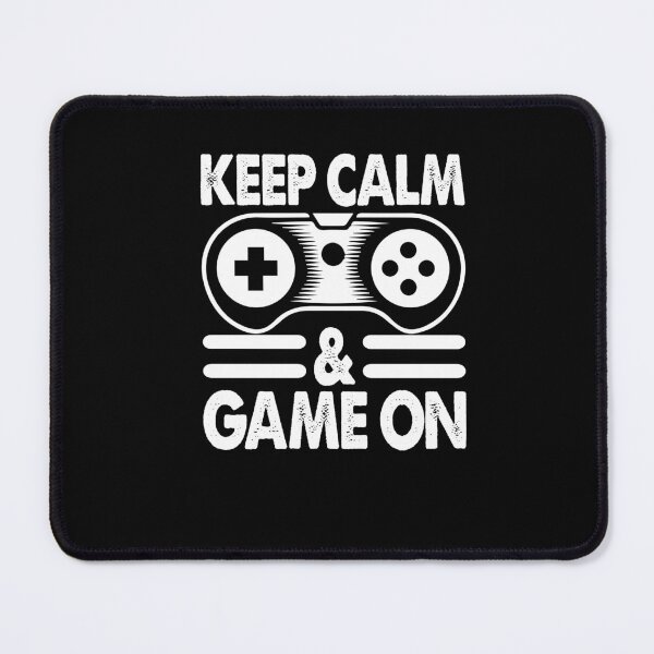Item preview, Keep Calm And Play Games Video Game Player Gaming Gamer designed and sold by GrumpyDadCo.