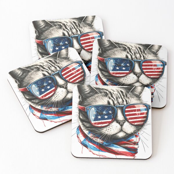 Item preview, Meowy America designed and sold by MeowStore21.