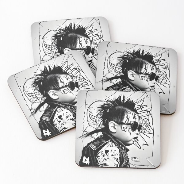 Item preview, Cool baby boy punk with sunglasses designed and sold by Dalive.