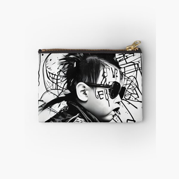 Item preview, Cool baby boy punk with sunglasses designed and sold by Dalive.