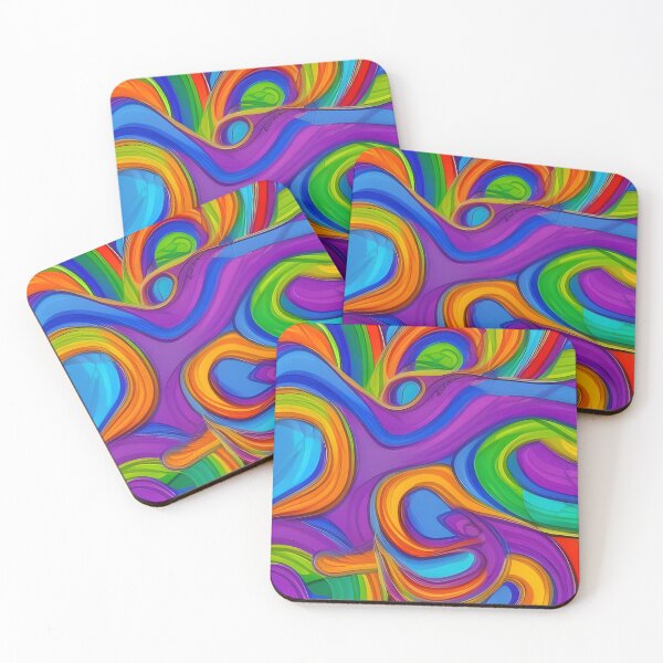 Item preview, Surreal Fantasy: A Colorful Journey into the Imagination designed and sold by brandway.