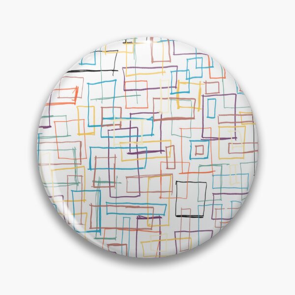 Item preview, Hand drawn squares in multiple colours designed and sold by EvgeniiaSim.