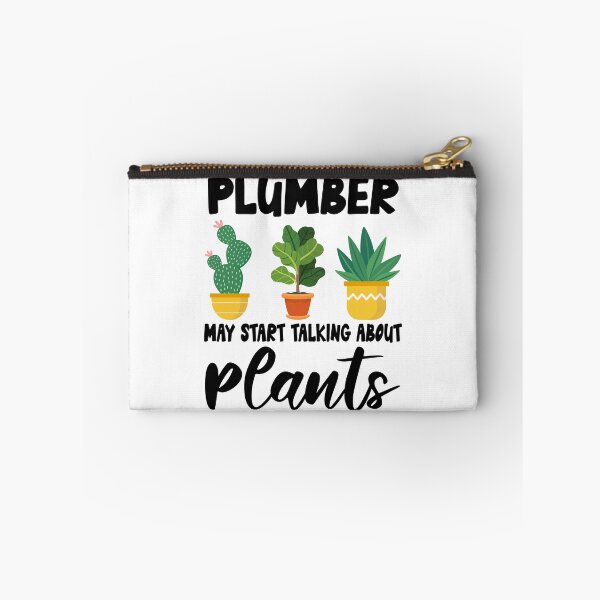 Item preview, Plumber Plant Lovers, Plumber Plant Lover Gift, Plumber Gardener designed and sold by Dogs Geeky⭐⭐⭐⭐⭐.