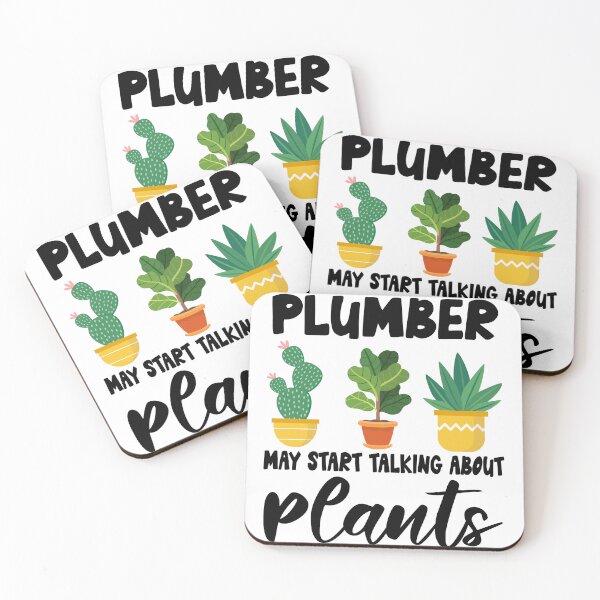 Item preview, Plumber Plant Lovers, Plumber Plant Lover Gift, Plumber Gardener designed and sold by Dogs Geeky⭐⭐⭐⭐⭐.