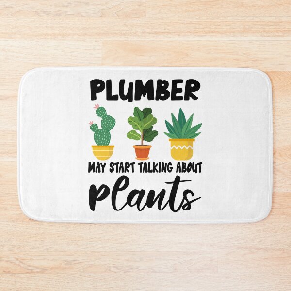 Item preview, Plumber Plant Lovers, Plumber Plant Lover Gift, Plumber Gardener designed and sold by Dogs Geeky⭐⭐⭐⭐⭐.