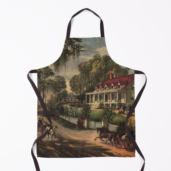 Item preview, Currier and Ives - A Home on the Mississippi designed and sold by tomorrowsart.