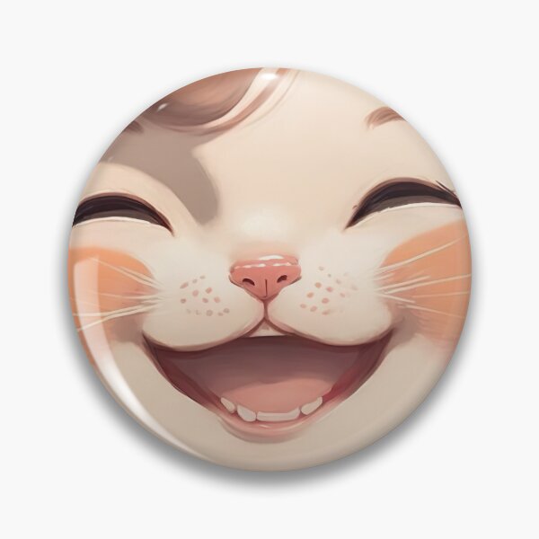 Item preview, Super cute happy cat Anime style designed and sold by KoolArtDistrict.