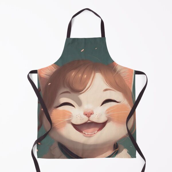 Item preview, Super cute happy cat Anime style designed and sold by KoolArtDistrict.