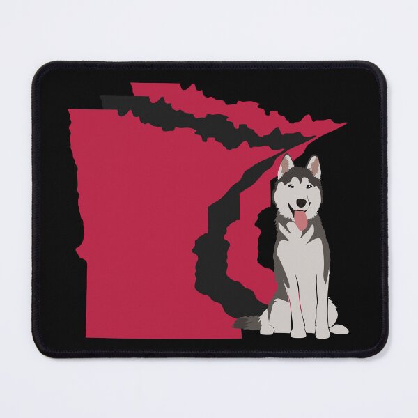 Item preview, Minnesota Border, Huskies designed and sold by LatterDaze.