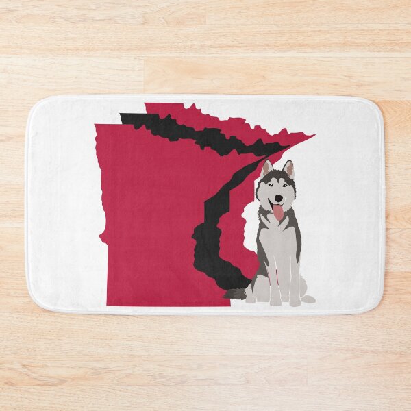 Item preview, Minnesota Border, Huskies designed and sold by LatterDaze.