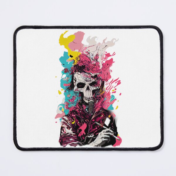 Item preview, The Grim Reaper smoking designed and sold by flowinglobe.