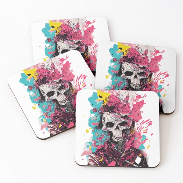 Item preview, The Grim Reaper smoking designed and sold by flowinglobe.
