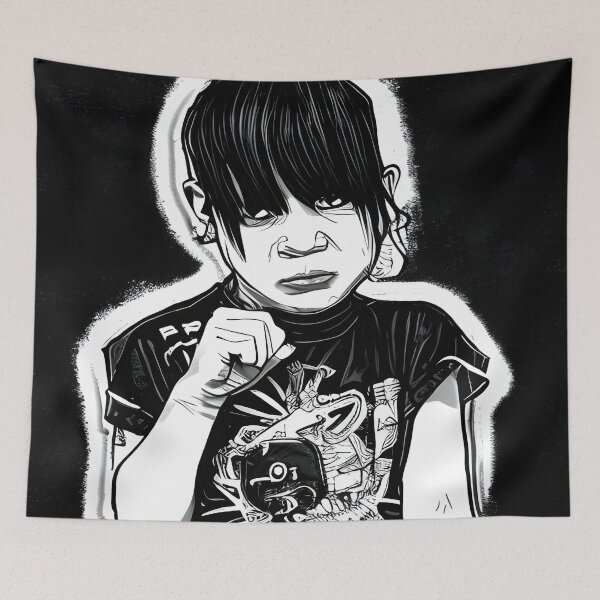 Item preview, Young angry punk designed and sold by Dalive.
