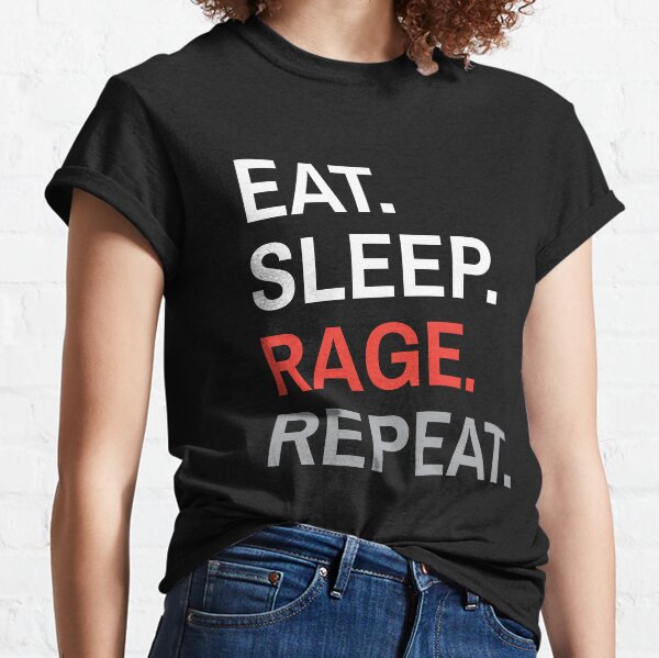 D&D Barbarian Rage Classic T-Shirt